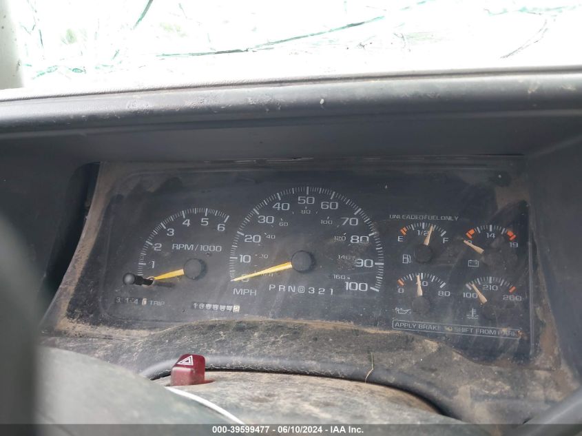 1998 GMC Sierra 3500 Hd Sl VIN: 1GTGC34J9WZ500012 Lot: 39599477