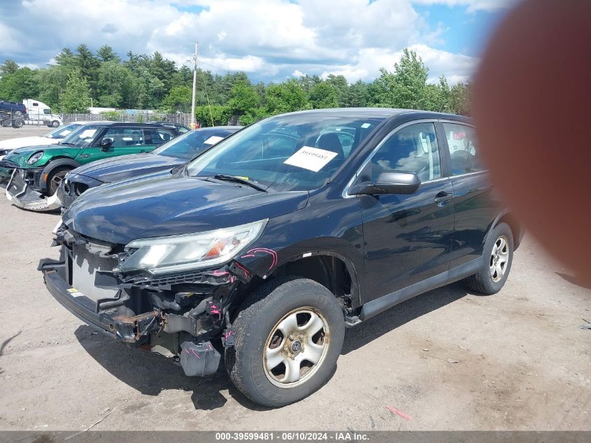 2015 Honda Cr-V Lx VIN: 5J6RM4H39FL082443 Lot: 39599481