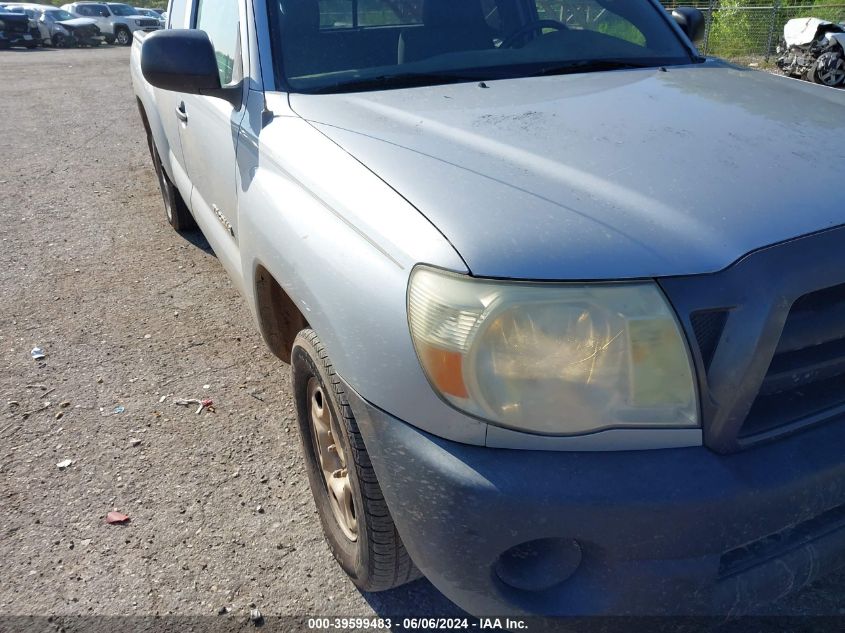 2007 Toyota Tacoma Access Cab VIN: 5TETX22N37Z397579 Lot: 39599483