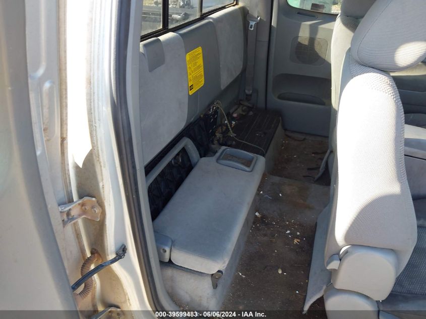 2007 Toyota Tacoma Access Cab VIN: 5TETX22N37Z397579 Lot: 39599483