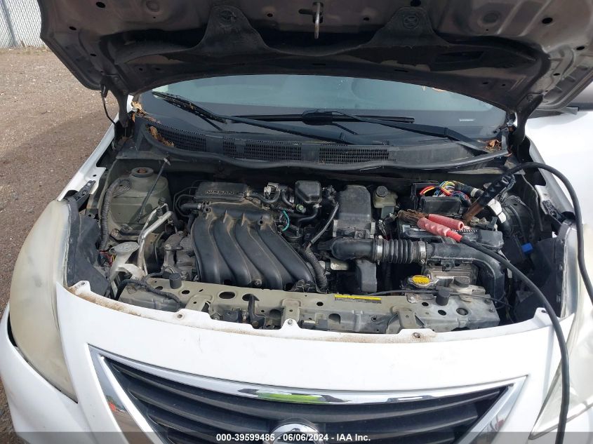 2014 Nissan Versa 1.6 Sv VIN: 3N1CN7AP2EK445099 Lot: 39599485