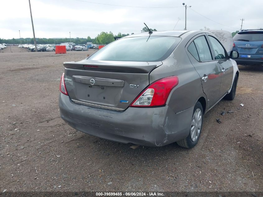 2014 Nissan Versa 1.6 Sv VIN: 3N1CN7AP2EK445099 Lot: 39599485