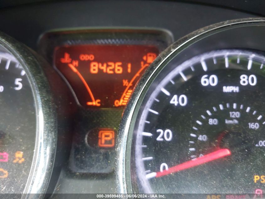 2014 Nissan Versa 1.6 Sv VIN: 3N1CN7AP2EK445099 Lot: 39599485