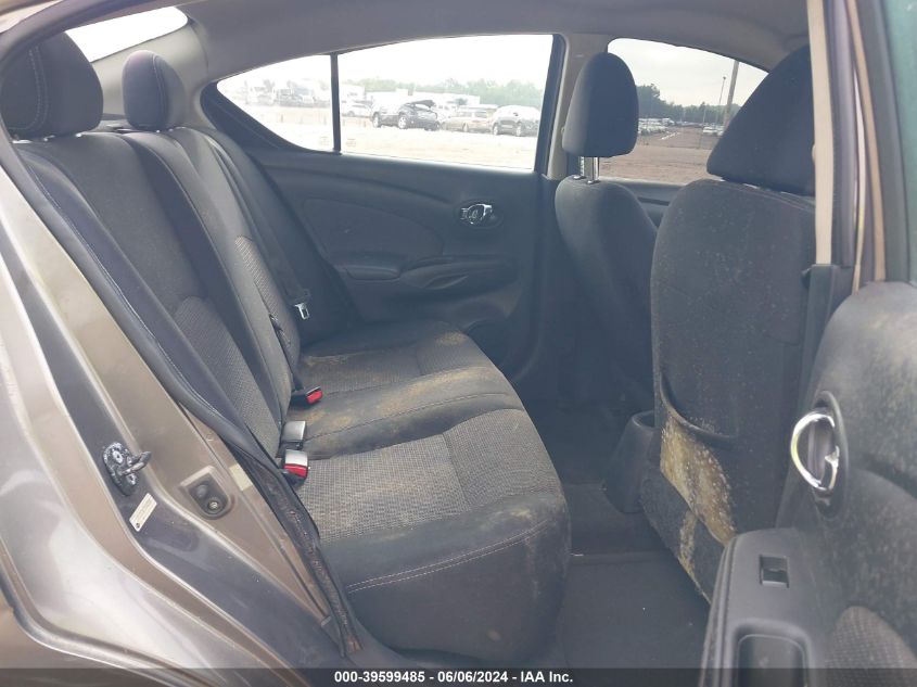 2014 Nissan Versa 1.6 Sv VIN: 3N1CN7AP2EK445099 Lot: 39599485