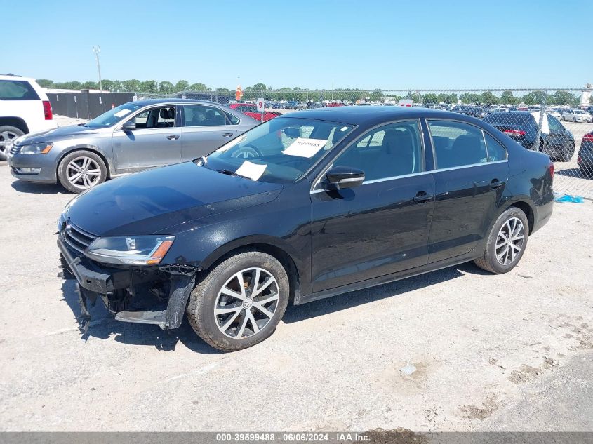 2017 Volkswagen Jetta 1.4T Se VIN: 3VWDB7AJ9HM399752 Lot: 39599488