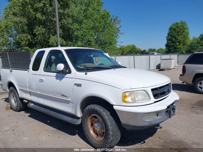 1997 Ford F-150 Lariat/Xl/Xlt VIN: 1FTDX18W6VKD35030 Lot: 39599490