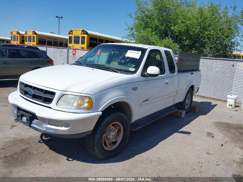 1997 Ford F-150 Lariat/Xl/Xlt VIN: 1FTDX18W6VKD35030 Lot: 39599490