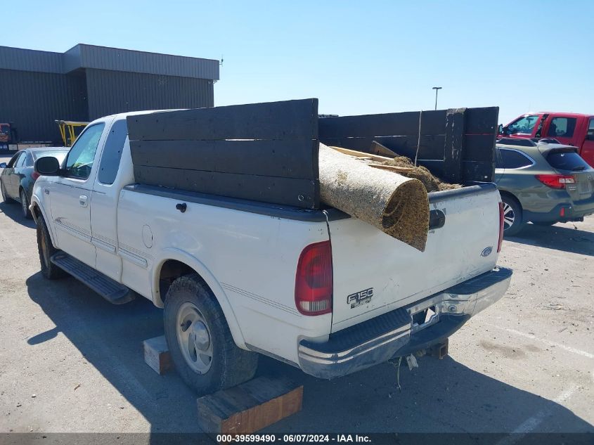 1997 Ford F-150 Lariat/Xl/Xlt VIN: 1FTDX18W6VKD35030 Lot: 39599490