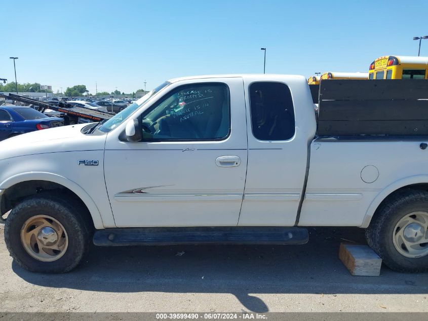 1997 Ford F-150 Lariat/Xl/Xlt VIN: 1FTDX18W6VKD35030 Lot: 39599490