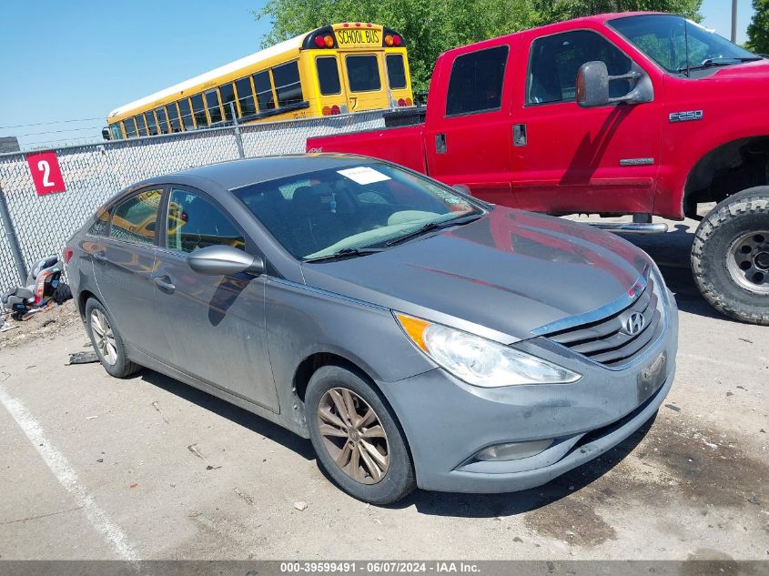 2013 HYUNDAI SONATA GLS - 5NPEB4AC1DH804171