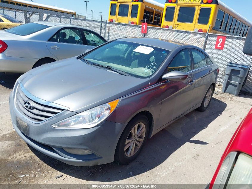 2013 Hyundai Sonata Gls VIN: 5NPEB4AC1DH804171 Lot: 39599491