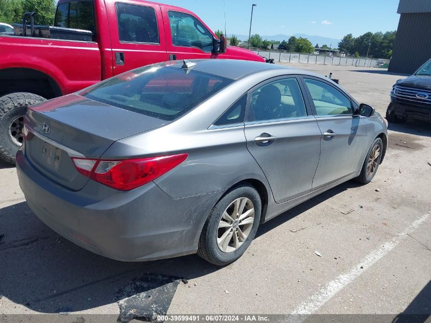 2013 Hyundai Sonata Gls VIN: 5NPEB4AC1DH804171 Lot: 39599491