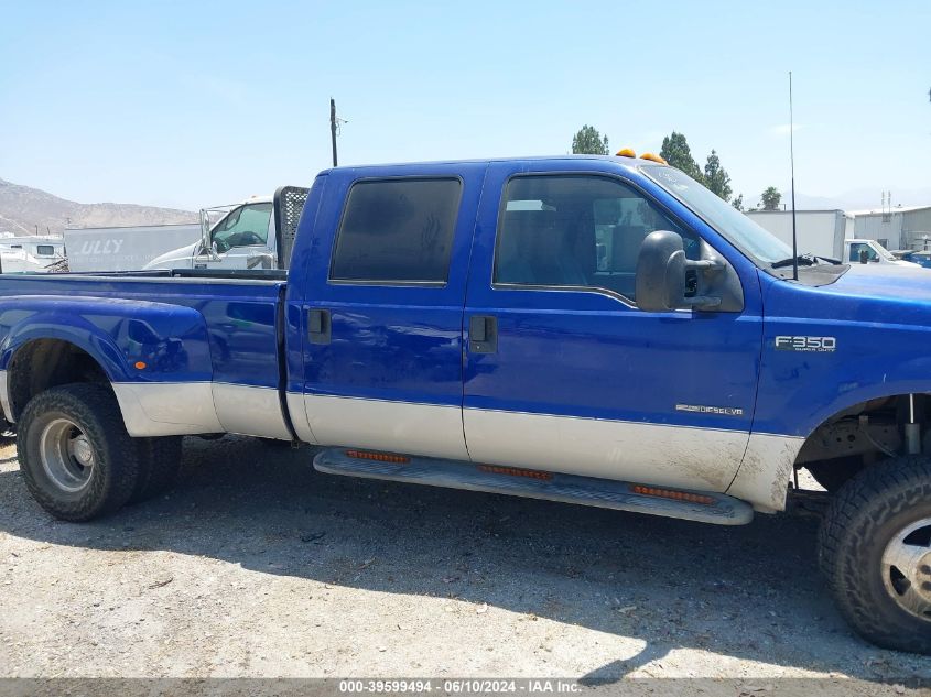 2003 Ford F-350 Lariat/Xl/Xlt VIN: 1FTWW33F73EB16930 Lot: 39599494