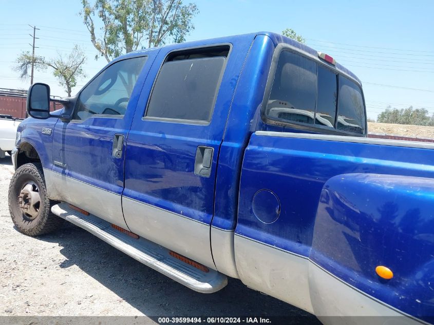 2003 Ford F-350 Lariat/Xl/Xlt VIN: 1FTWW33F73EB16930 Lot: 39599494