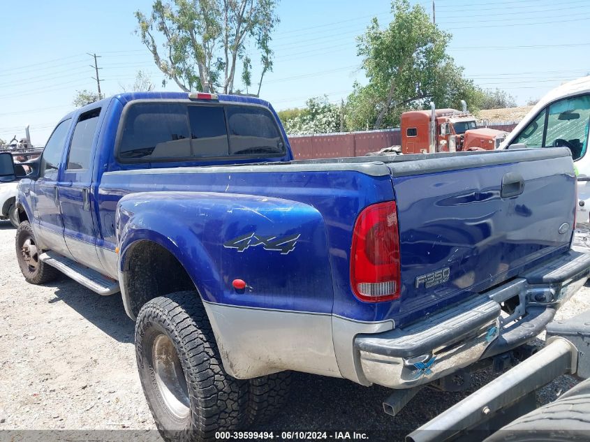 2003 Ford F-350 Lariat/Xl/Xlt VIN: 1FTWW33F73EB16930 Lot: 39599494