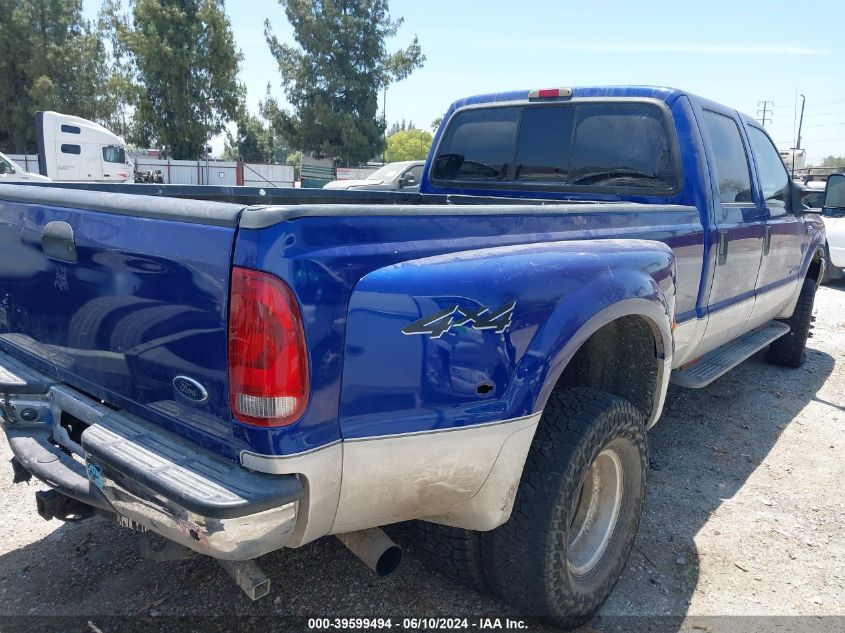 2003 Ford F-350 Lariat/Xl/Xlt VIN: 1FTWW33F73EB16930 Lot: 39599494