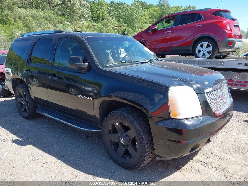 2007 GMC Yukon Denali VIN: 1GKFK63897J253609 Lot: 39599495