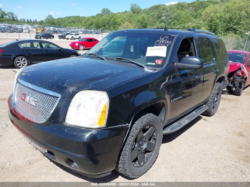 2007 GMC Yukon Denali VIN: 1GKFK63897J253609 Lot: 39599495