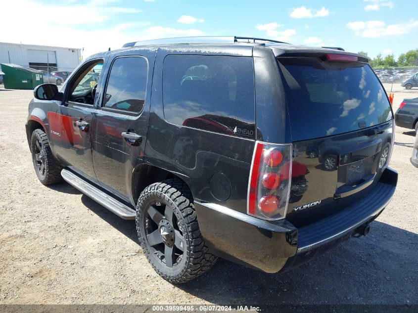 2007 GMC Yukon Denali VIN: 1GKFK63897J253609 Lot: 39599495