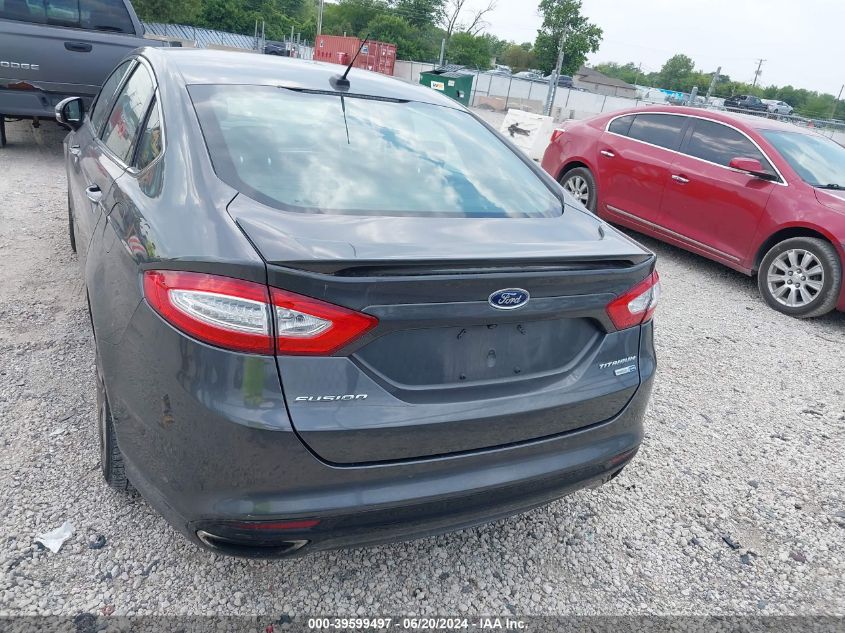 2016 FORD FUSION TITANIUM - 3FA6P0D97GR181192