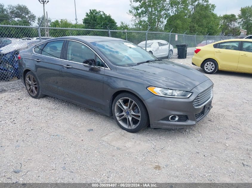 2016 FORD FUSION TITANIUM - 3FA6P0D97GR181192