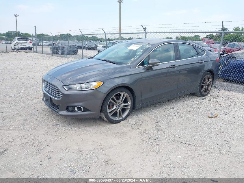 2016 FORD FUSION TITANIUM - 3FA6P0D97GR181192