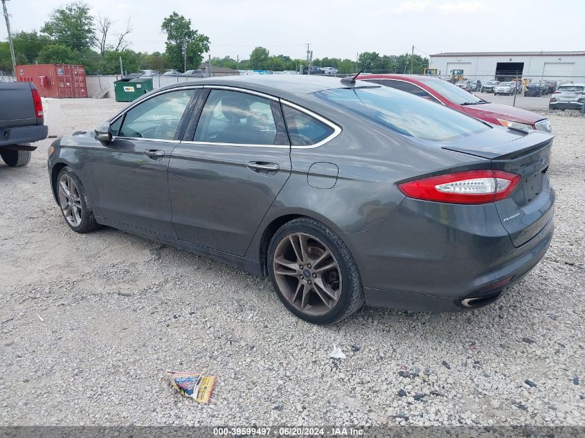 2016 FORD FUSION TITANIUM - 3FA6P0D97GR181192