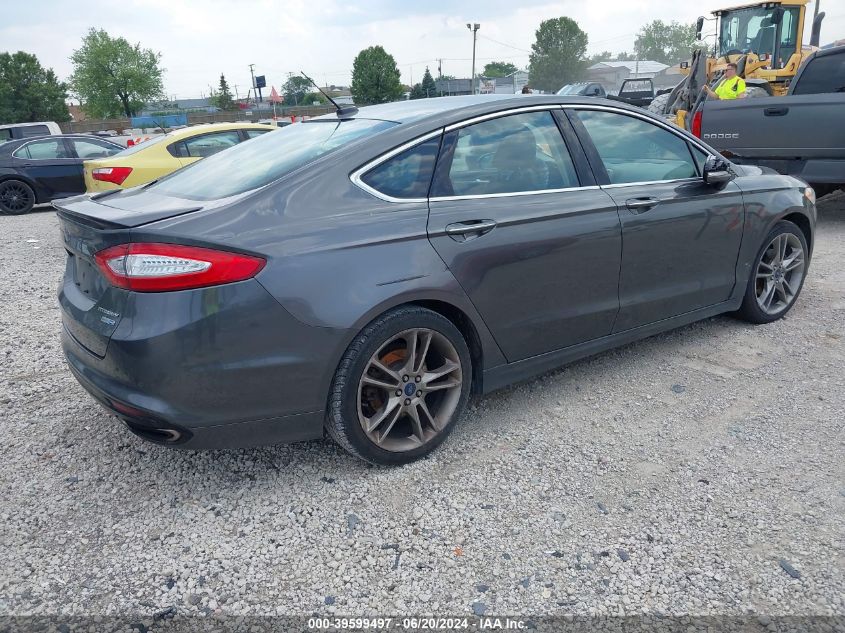 2016 FORD FUSION TITANIUM - 3FA6P0D97GR181192