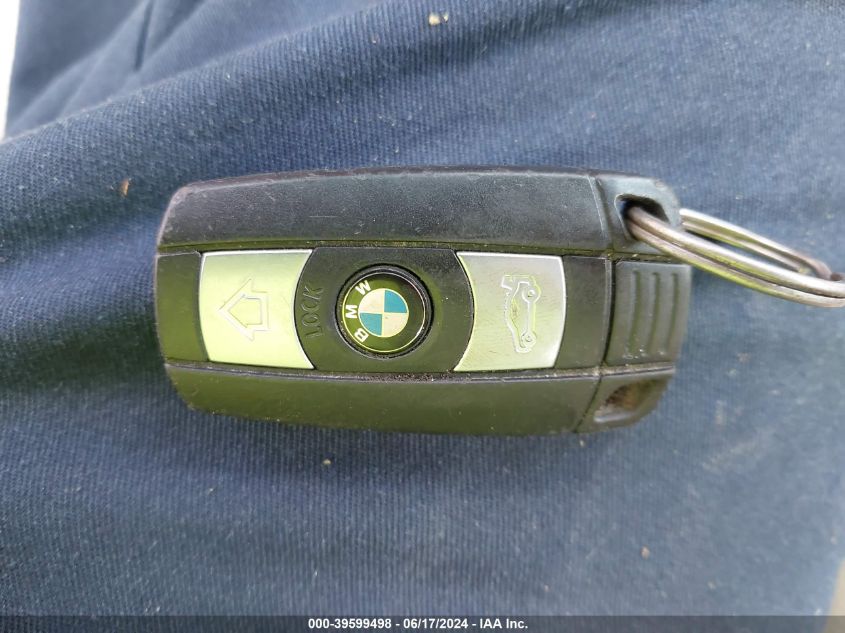 2008 BMW 535I VIN: WBANW13598CZ79722 Lot: 39599498