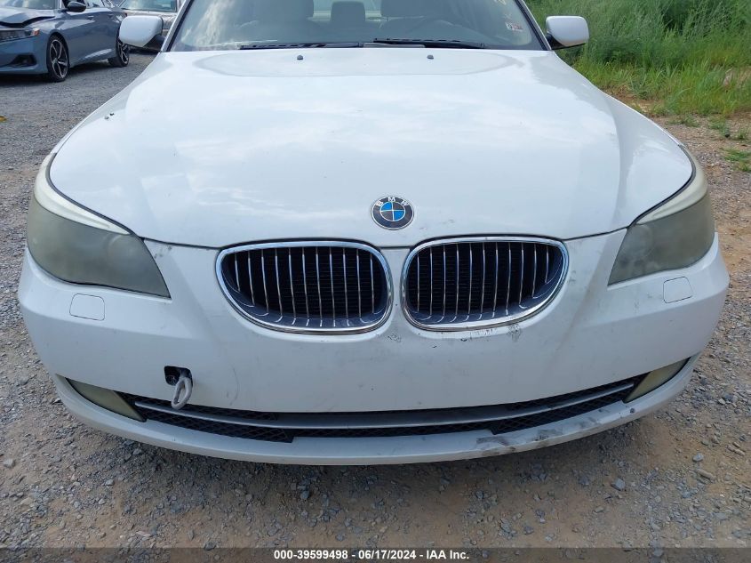 2008 BMW 535I VIN: WBANW13598CZ79722 Lot: 39599498