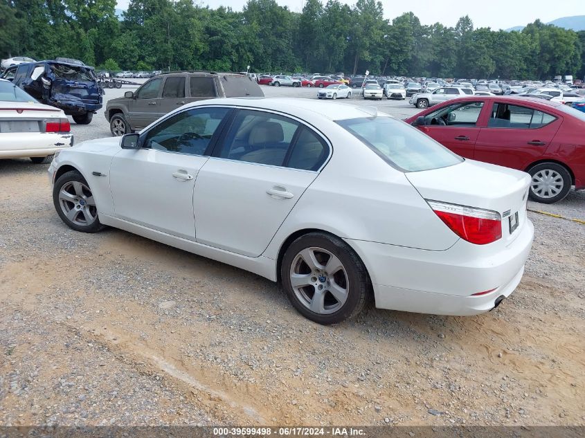 2008 BMW 535I VIN: WBANW13598CZ79722 Lot: 39599498