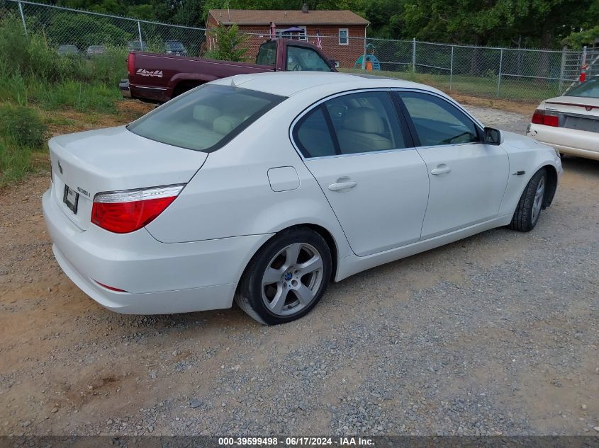 2008 BMW 535I VIN: WBANW13598CZ79722 Lot: 39599498