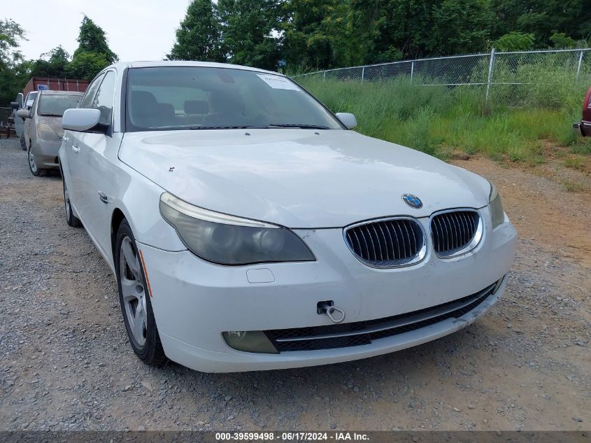 2008 BMW 535I VIN: WBANW13598CZ79722 Lot: 39599498