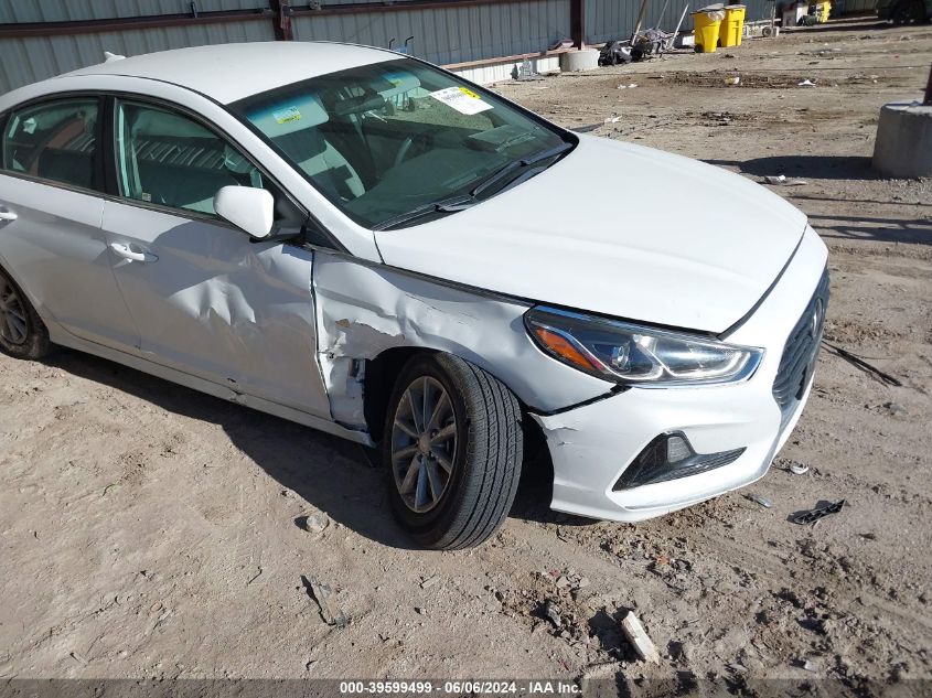 2018 Hyundai Sonata Se VIN: 5NPE24AF6JH642110 Lot: 39599499