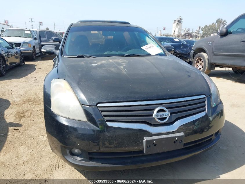 2008 Nissan Altima 3.5Se/3.5Sl VIN: 1N4BL21E58N491384 Lot: 39599503