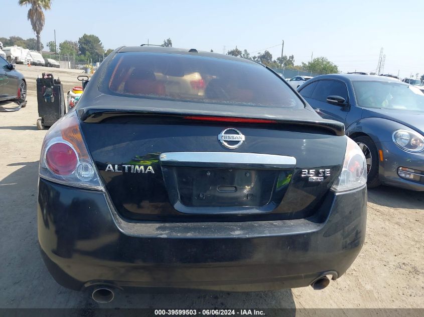 2008 Nissan Altima 3.5Se/3.5Sl VIN: 1N4BL21E58N491384 Lot: 39599503