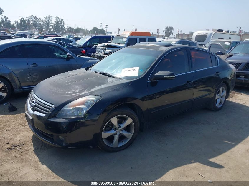 2008 Nissan Altima 3.5Se/3.5Sl VIN: 1N4BL21E58N491384 Lot: 39599503