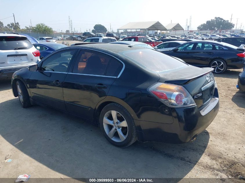 2008 Nissan Altima 3.5Se/3.5Sl VIN: 1N4BL21E58N491384 Lot: 39599503