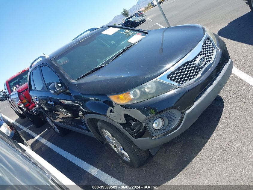 2012 Kia Sorento Ex V6 VIN: 5XYKU4A28CG206380 Lot: 39599509