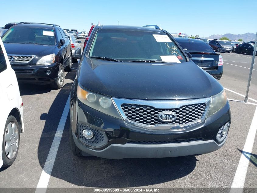 2012 Kia Sorento Ex V6 VIN: 5XYKU4A28CG206380 Lot: 39599509