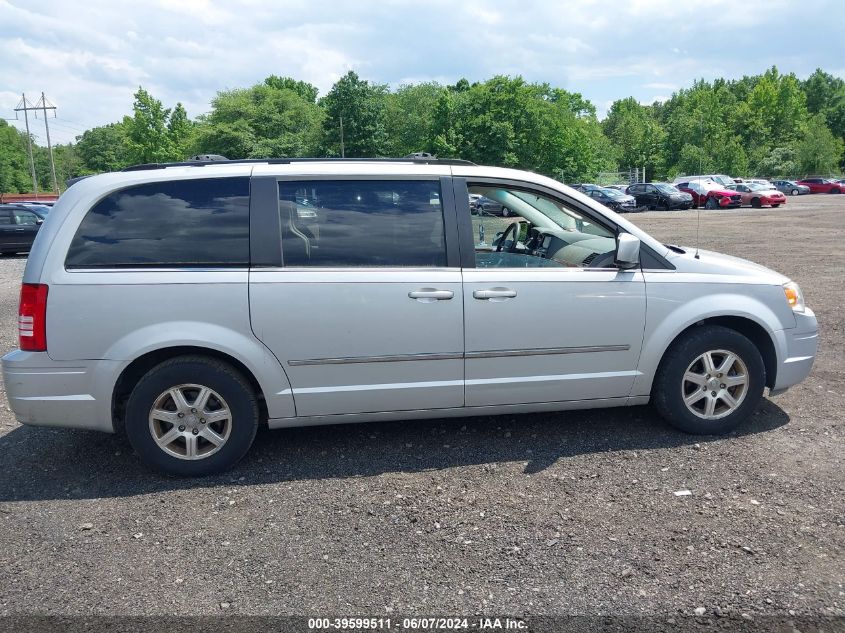 2009 Chrysler Town & Country Touring VIN: 2A8HR541X9R509730 Lot: 39599511