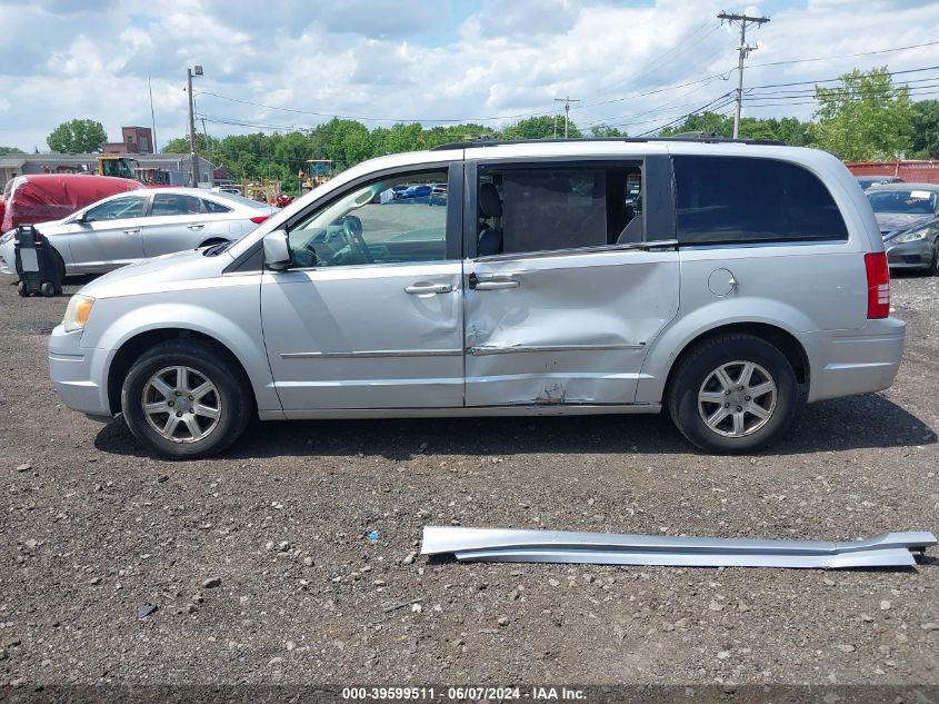 2009 Chrysler Town & Country Touring VIN: 2A8HR541X9R509730 Lot: 39599511