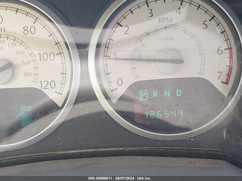 2009 Chrysler Town & Country Touring VIN: 2A8HR541X9R509730 Lot: 39599511