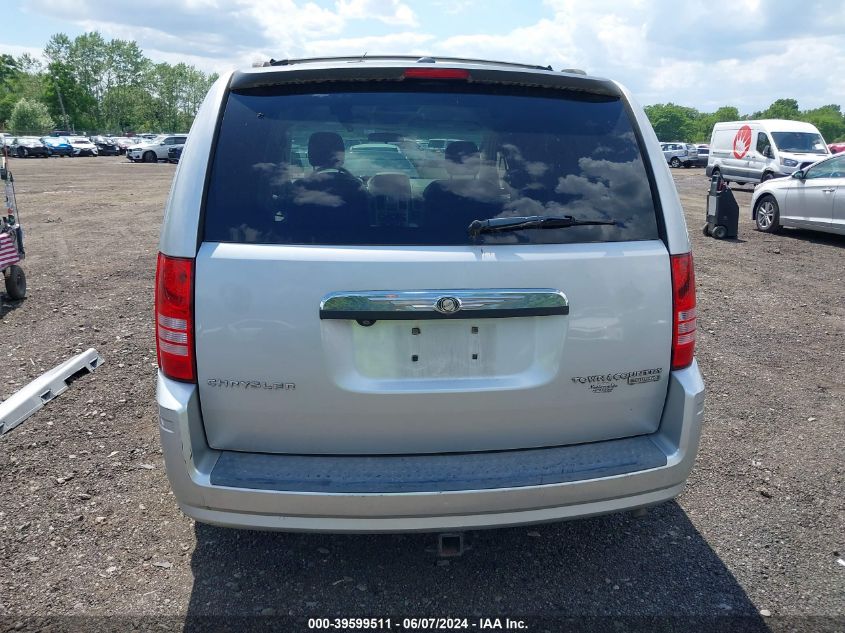 2009 Chrysler Town & Country Touring VIN: 2A8HR541X9R509730 Lot: 39599511
