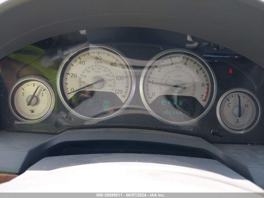 2009 Chrysler Town & Country Touring VIN: 2A8HR541X9R509730 Lot: 39599511