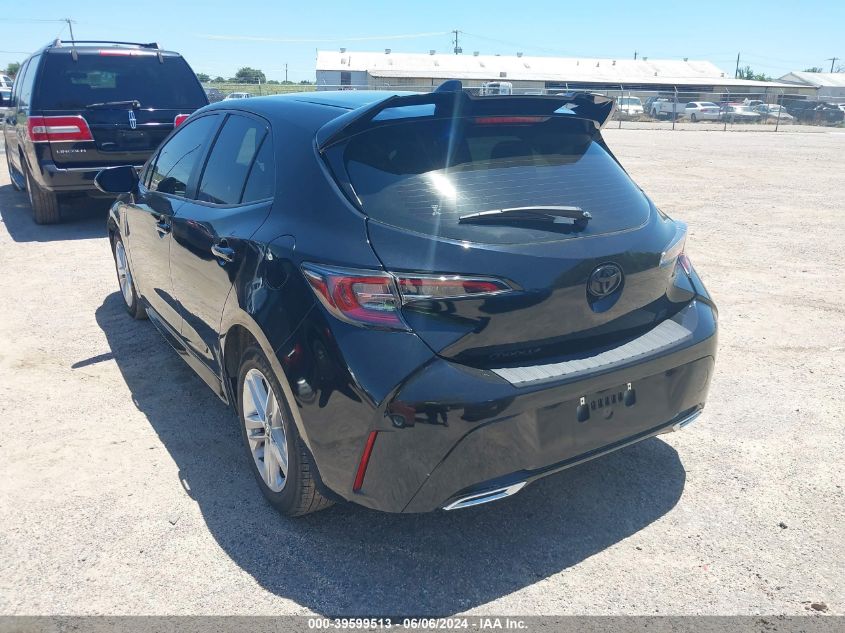 2022 Toyota Corolla Se VIN: JTNB4MBE8N3157662 Lot: 39599513