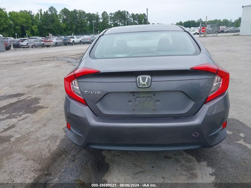 2018 Honda Civic Lx VIN: 2HGFC2F52JH516228 Lot: 39599521