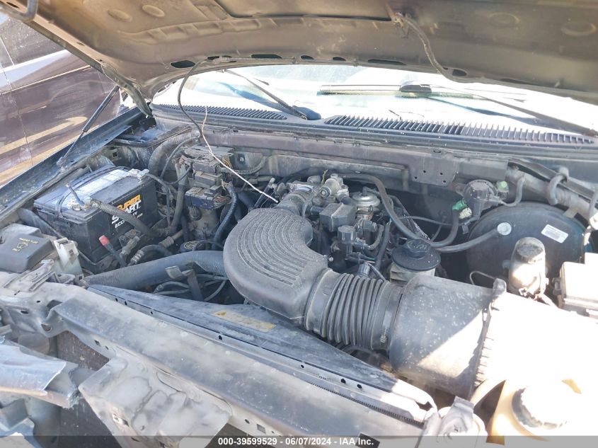 1997 Ford F-150 Lariat/Standard/Xl/Xlt VIN: 1FTDX1769VKD17350 Lot: 39599529