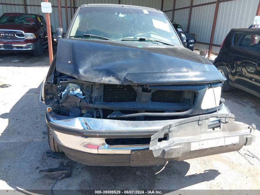 1997 Ford F-150 Lariat/Standard/Xl/Xlt VIN: 1FTDX1769VKD17350 Lot: 39599529