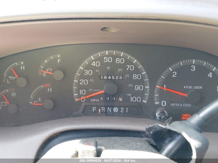 1997 Ford F-150 Lariat/Standard/Xl/Xlt VIN: 1FTDX1769VKD17350 Lot: 39599529